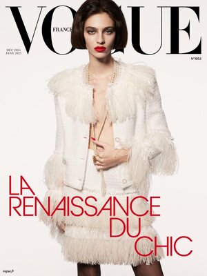 cover image of Vogue France